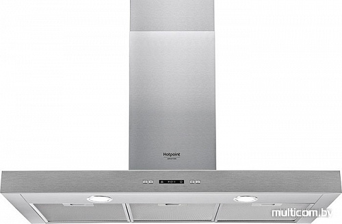 Кухонная вытяжка Hotpoint-Ariston HHBS 9.7F LLI X
