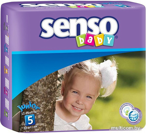 Подгузники Senso Baby Junior 5 (32 шт)
