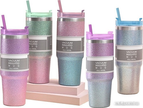 Sundays Home TBD0603334402B 890мл (зеленый/фиолетовый)