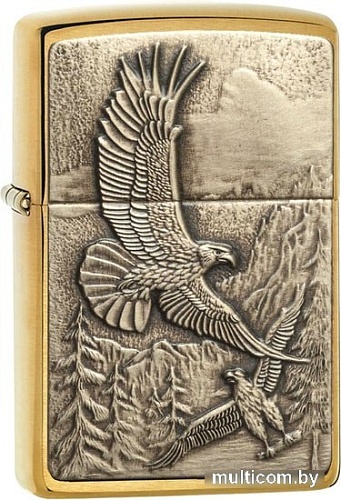 Зажигалка Zippo Soaring Eagles 20854-000003