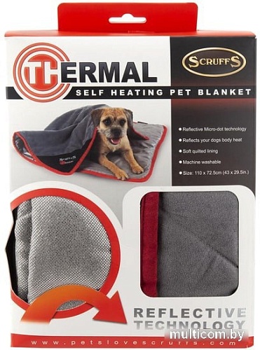 Коврик (подстилка) Scruffs Thermal 820969 (серое)