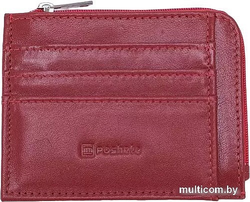 Кредитница Poshete 604-018LG-RED (красный)
