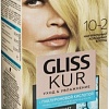 Крем-краска для волос Gliss Kur Уход и увлажнение 10-2 натуральный холодный блонд