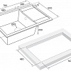 Кухонная мойка Paulmark Verlass PM317850-CO