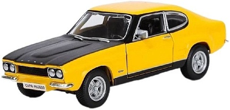 Легковой автомобиль Bburago Ford Capri RS2600 1970 18-43055 (желтый)