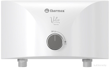 Проточный электрический водонагреватель Thermex Vetro 3500 tap