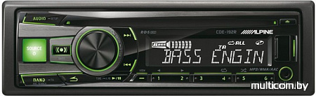 CD/MP3-магнитола Alpine CDE-192R