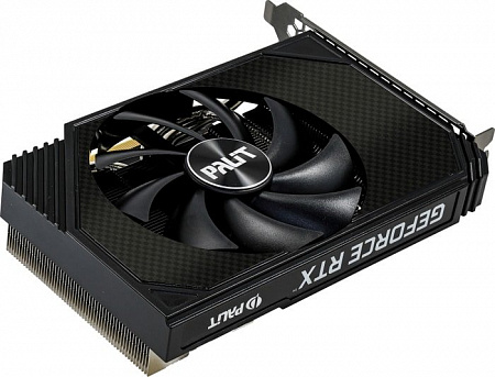 Видеокарта Palit GeForce RTX 3060 StormX OC 12GB GDDR6 NE63060S19K9-190AF
