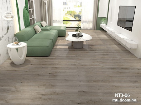 Виниловый пол Aspenfloor SPC Natural Touch Дуб Ривера 4V NT3-06