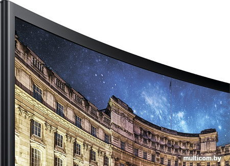 Монитор Samsung LC24F396FHRXEN