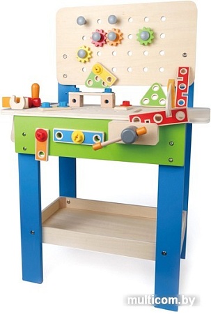 Верстак-стол игрушечный Hape Мастерская E3000-HP