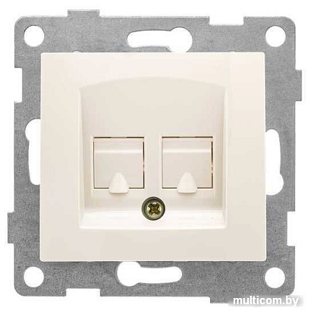 Розетка компьютерная Gusi Electric Bravo С10КТ-003