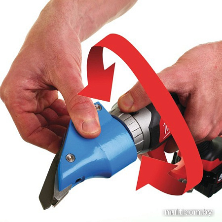 Шлицевые электрические ножницы Milwaukee M18 BMS20-0 4933447935 (без АКБ)