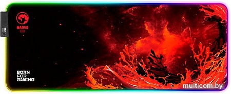 Коврик для стола Marvo G45 Bloody Waves