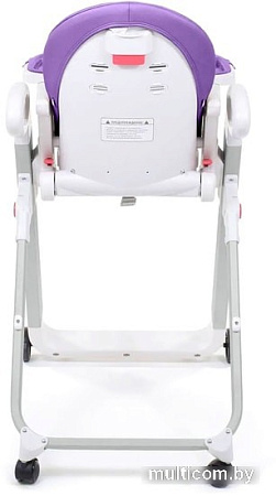Высокий стульчик Nuovita Futuro Bianco (фиолетовый)