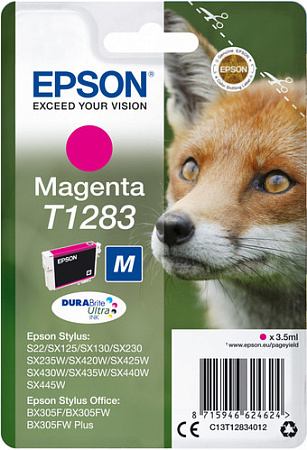 Картридж Epson C13T12834012