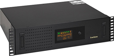 Источник бесперебойного питания ExeGate ServerRM UNL-3000.LCD.AVR.2SH.3C13.USB.3U