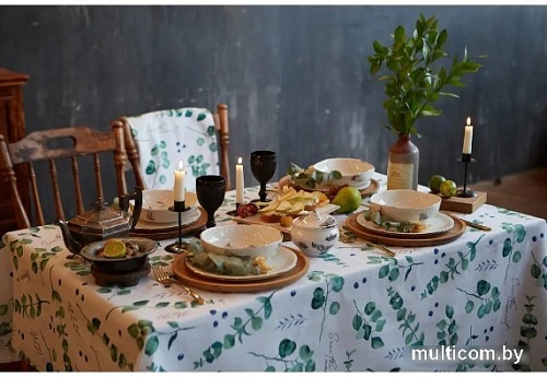 Скатерть Доляна Eucalyptus 220x144 4682755