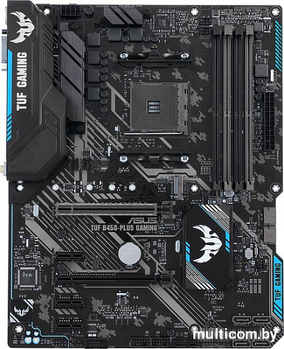 Материнская плата ASUS TUF B450-PLUS Gaming