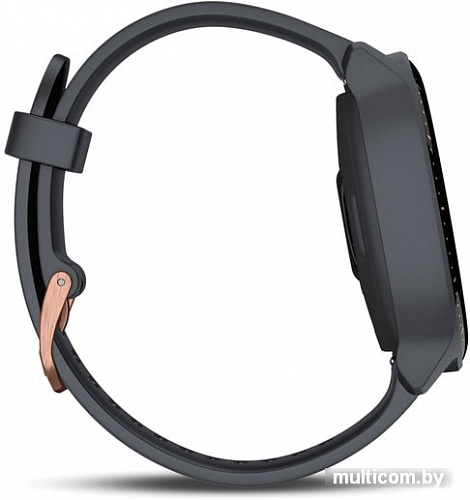Умные часы Garmin Vivoactive 3 Music (синий гранит)