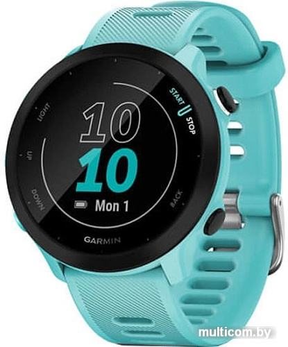 Умные часы Garmin Forerunner 55 (бирюзовый)