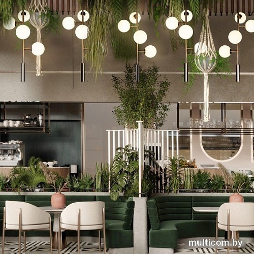 Подвесная люстра LOFT IT Tely 10236/4