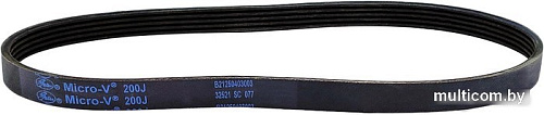 Ремень Белмаш поликлиновой 200J 5PJ508 RR078A