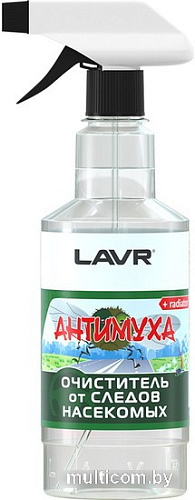 Lavr Очиститель от следов насекомых Антимуха 500мл Ln1421