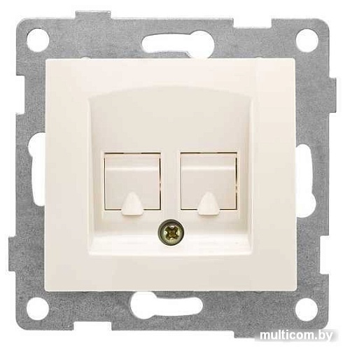 Розетка компьютерная Gusi Electric Bravo С10КТ-003