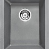 Кухонная мойка Deante Corda ZQA S10B (серый металлик)