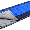 Спальный мешок Jungle Camp Lugano Comfort (левая молния, синий)
