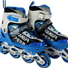 Роликовые коньки Cosmoride Aqua (р. 35-38, белый/синий)