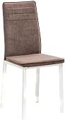 Стул Leset Бри (белый/кофейный)