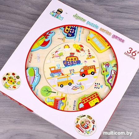 Мозаика/пазл Darvish Пазл-силуэты DV-T-1606