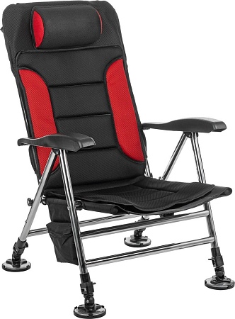 Кресло Coyote HYK001 (черный/красный)