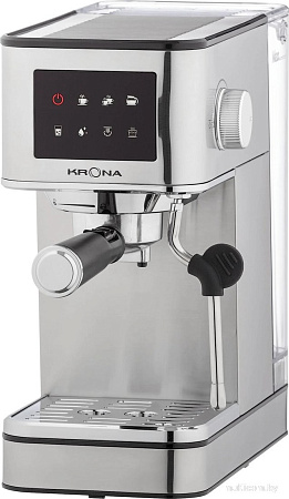 Рожковая кофеварка Krona Espresso Kaffeemaschine Inox 20 Bar