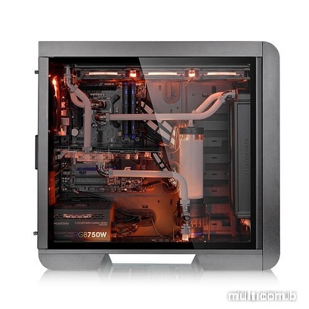 Корпус Thermaltake Core V51 версия с закаленным стеклом CA-1C6-00M1WN-03