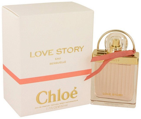 Chloe Love Story Eau Sensuelle EdP (50 мл)
