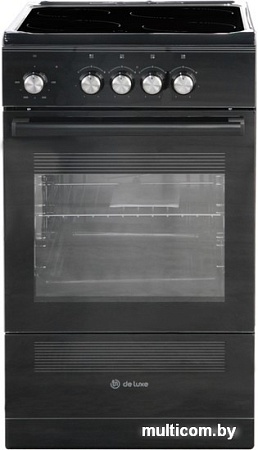 Кухонная плита De luxe 506004.14ЭС-001