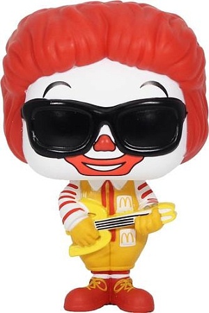 Фигурка Funko POP! Ad Icons McDonalds Rock Out Ronald 52991