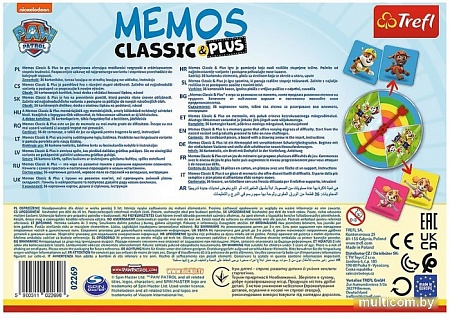 Развивающая игра Trefl Щенячий патруль 02269 (36 эл)