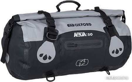 Спортивная сумка Oxford Aqua T-50 Roll Bag OL482 (серый/черный)