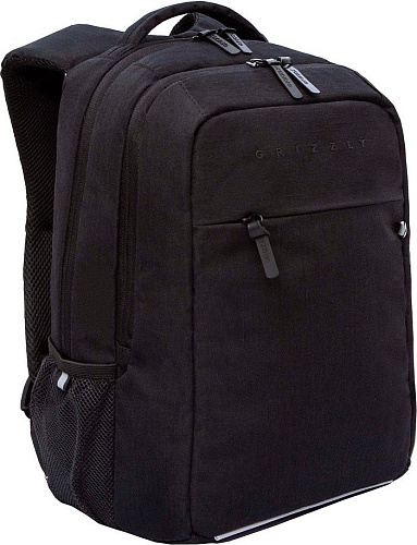 Школьный рюкзак Grizzly RB-556-1 (черный)