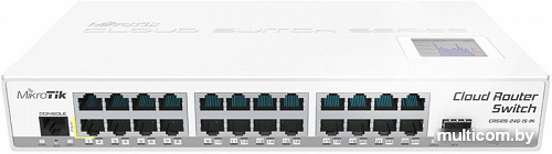 Коммутатор Mikrotik Cloud Router Switch CRS125-24G-1S-IN