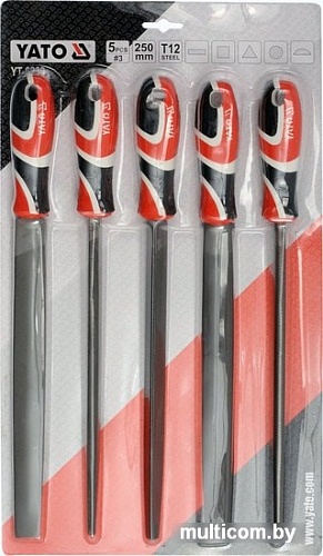Набор напильников Yato YT-6239 (5 предметов)