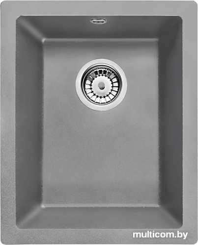 Кухонная мойка Deante Corda ZQA S10B (серый металлик)