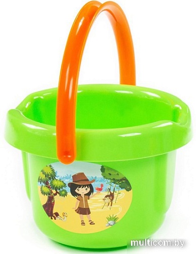 Ведерко для игры в песочнице Полесье 0675