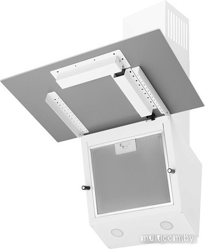 Кухонная вытяжка Weissgauff Yota 602 Touch White Glass