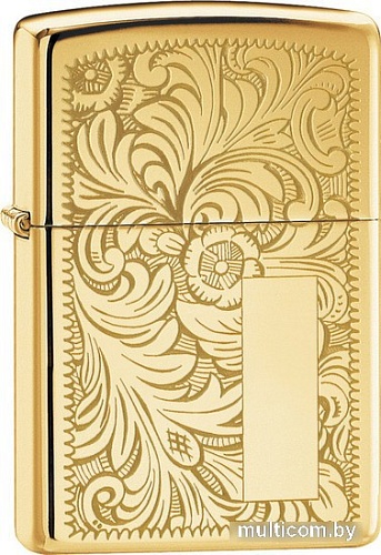 Зажигалка Zippo Venetian 352B High Polish Brass