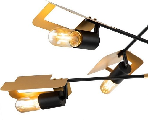 Подвесная люстра Indigo Severo V000174